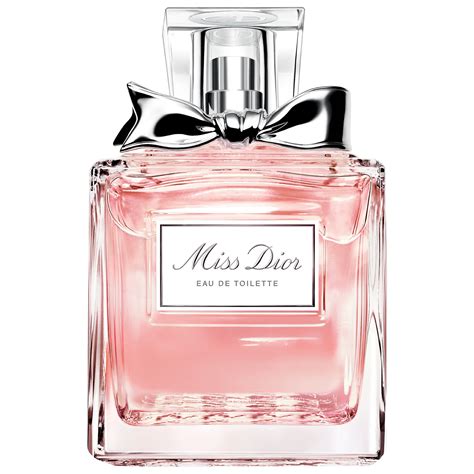 eau de toilette miss dior parfum